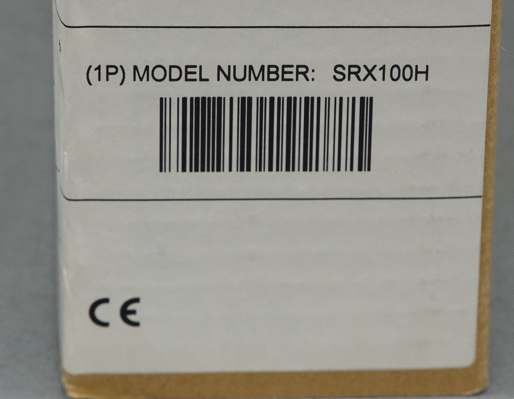 Juniper Networks SRX100H Services Gateway (R22)