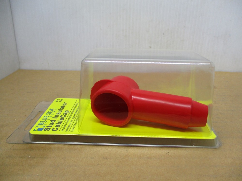 Blue Sea Systems CableCap Red 4012