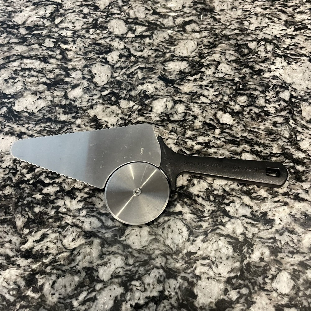 NuWave Pro Supreme Pizza Silicon Liner & Cutter/Server
