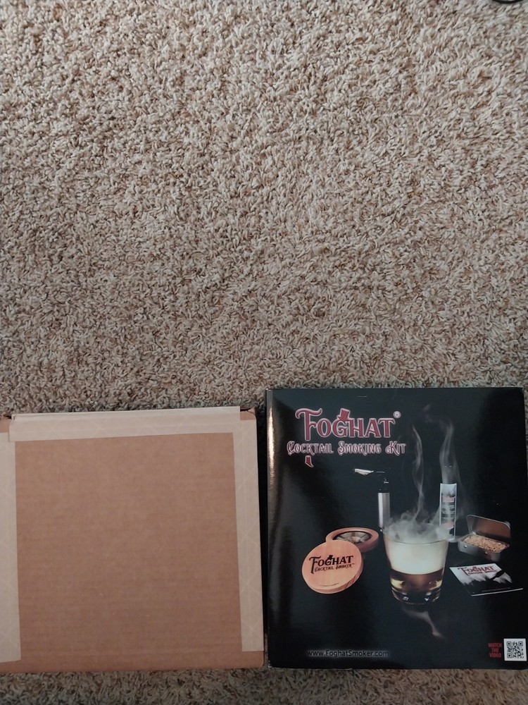 Foghat Cocktail Smoking Kit