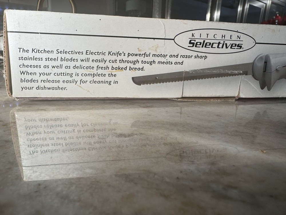 Electric knife