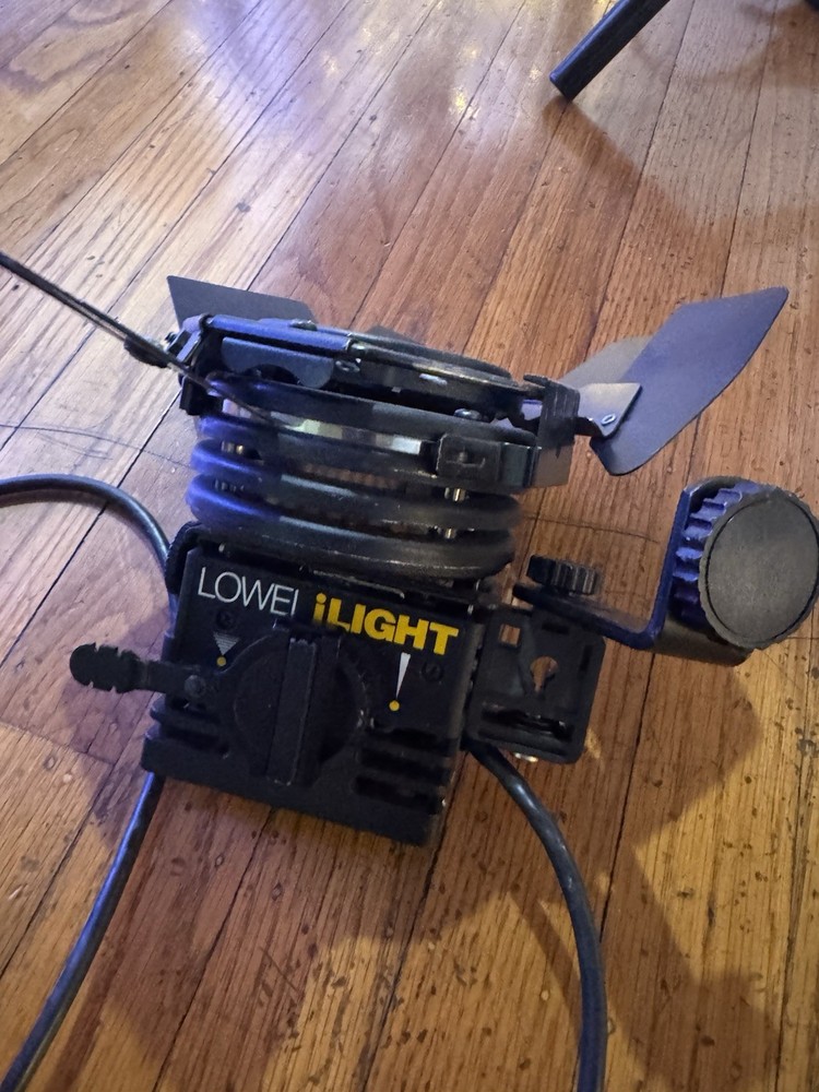 Studio Light with Barn Doors