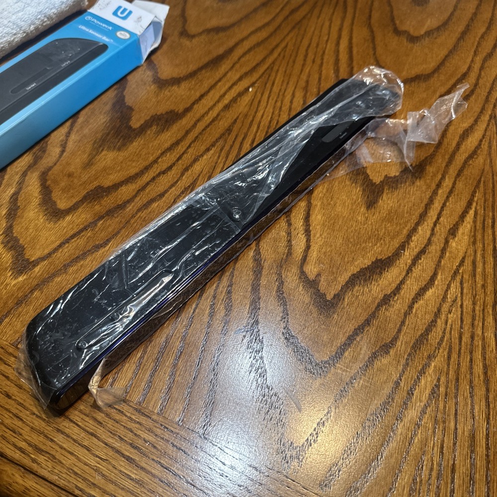 Nintendo Wii U Wireless Ultra Sensor Bar Power A Extended Range