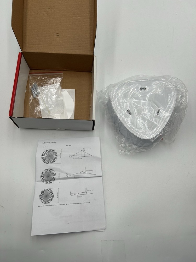 Honeywell DT8360CM Ceiling Mounted Motion Detector Open Box