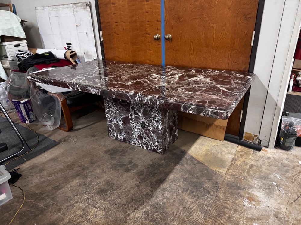Rare Italian Marble Table