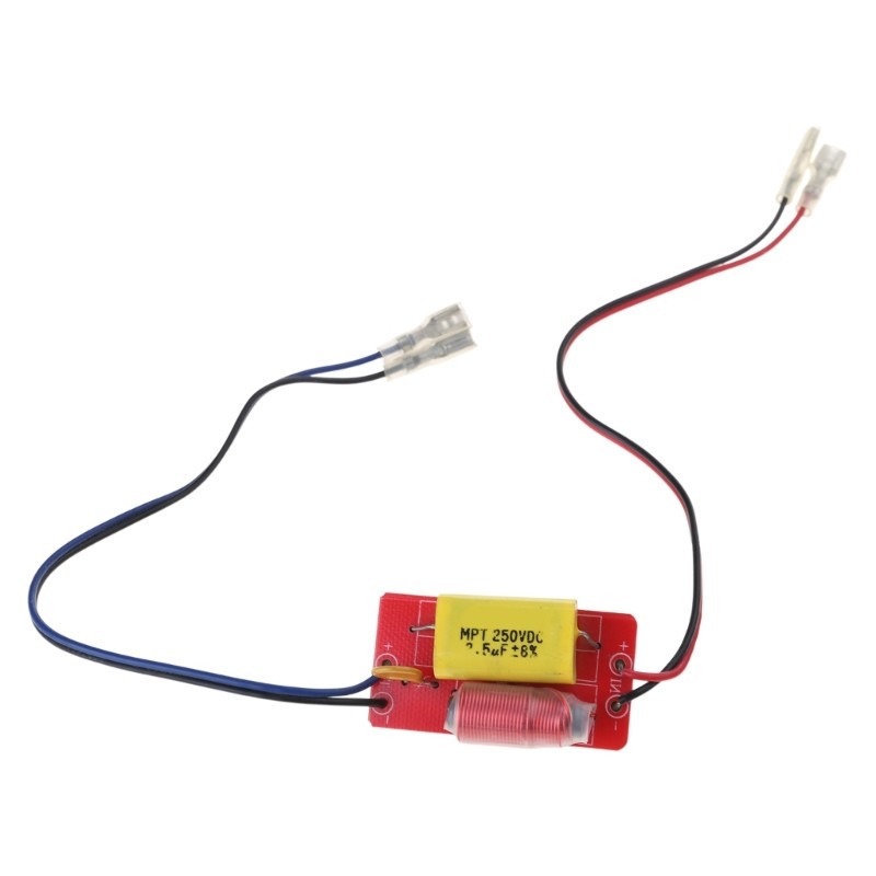 Professional Grade 40W Crossover Circuit Module Frequency Divider for DIY