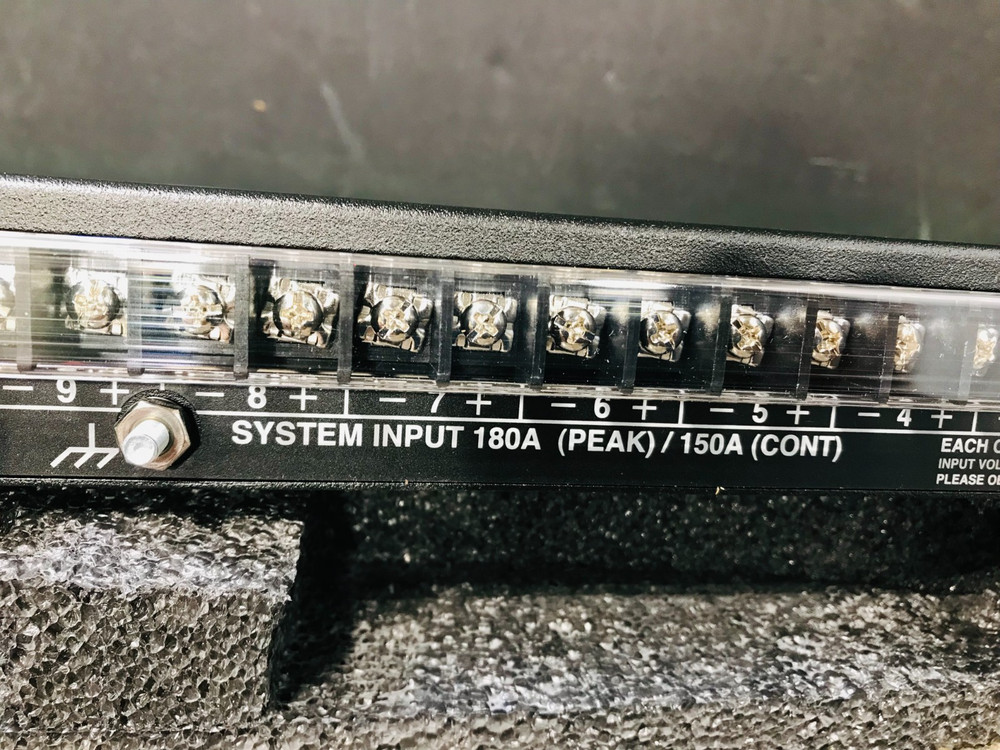 ICT Distribution Panel 48VDC for Positive Ground Systems ICT180S-12IRC**