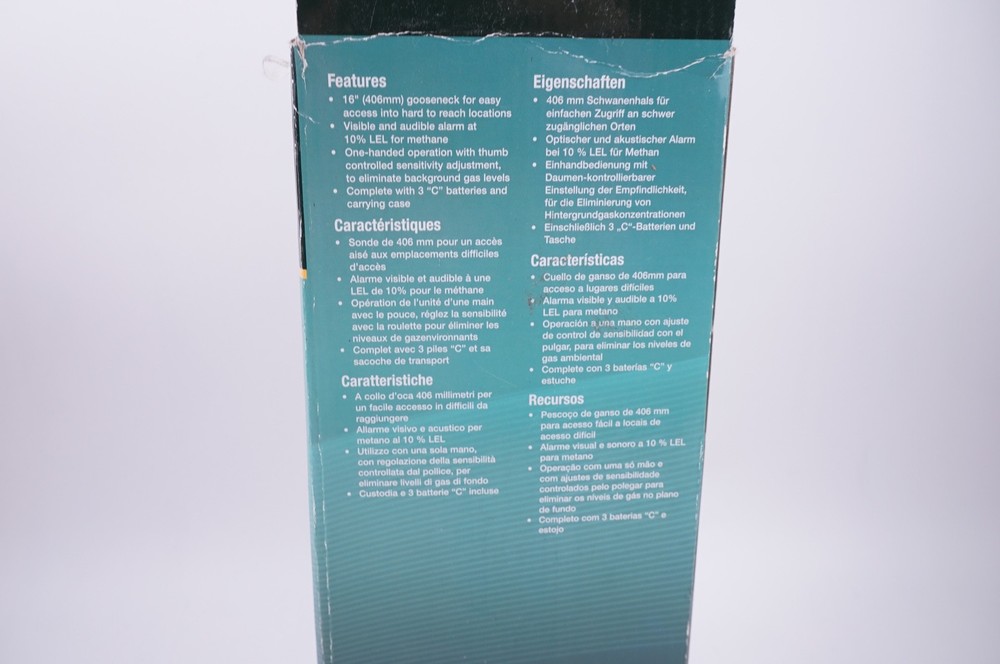 EXTECH EzFlex Combustible Gas Detector