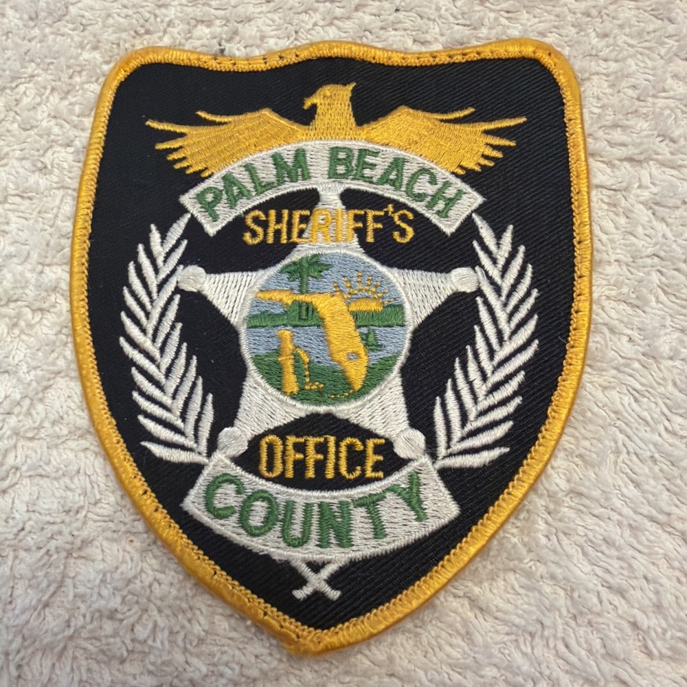 Palm Beach County Sheriff’s Office Florida FL Vintage