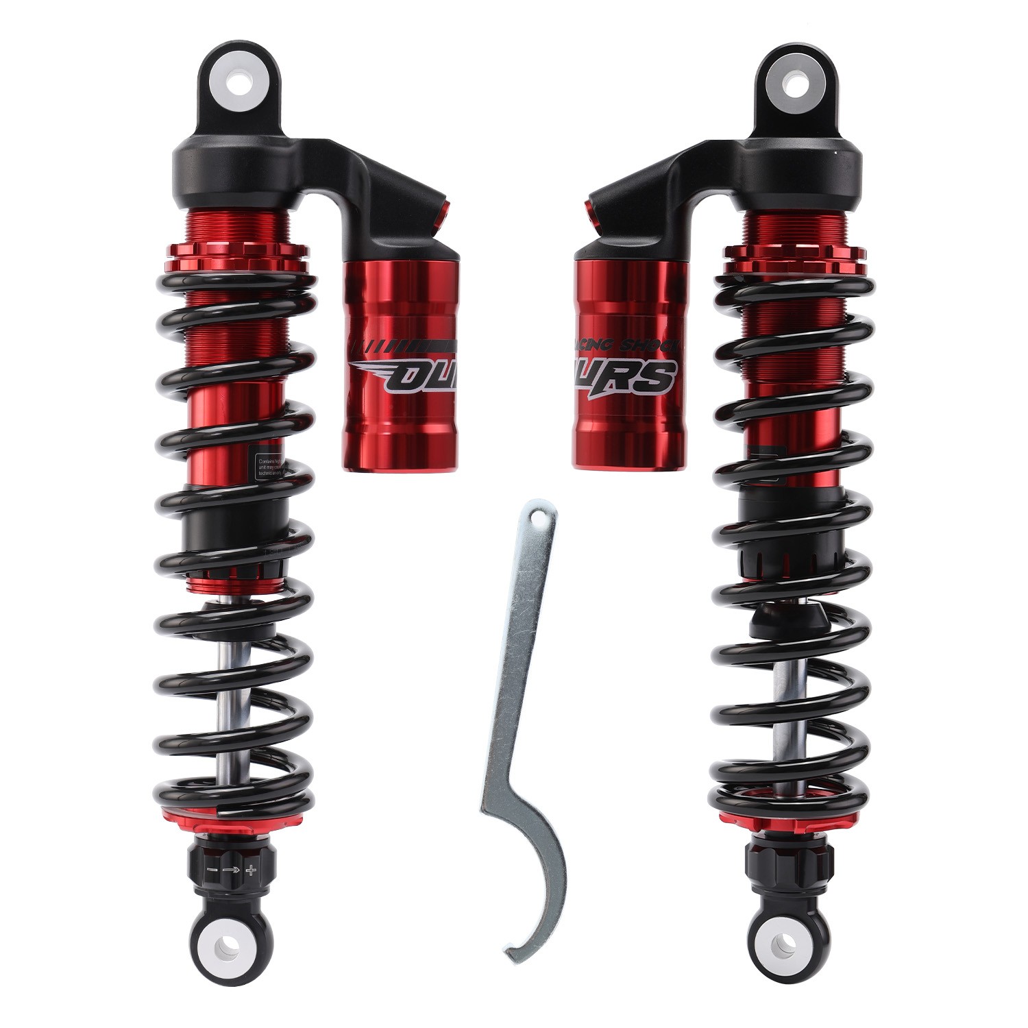 ADJUSTABLE STAGE 3 FRONT AIR SHOCKS ABSORBERS FOR HONDA SPORTRAX 300EX TRX300EX