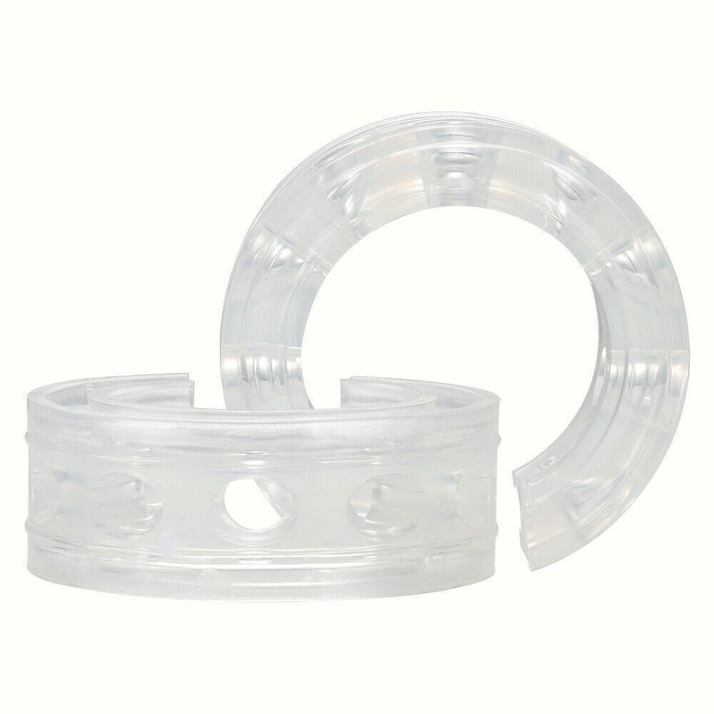 2PCS Car Rubber Shock Absorber Auto Spring Bumper Buffer Power Cushion Type D