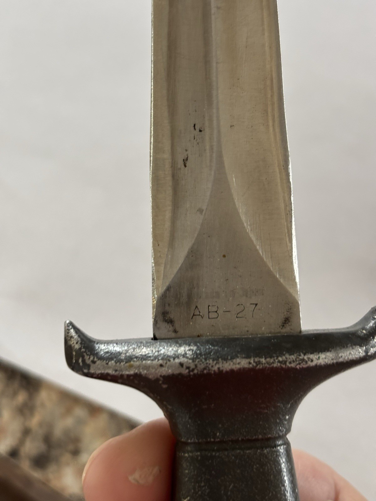 American Blade (AB-27) Vintage Boot Dagger Fixed Blade KnifeW/ Sheath