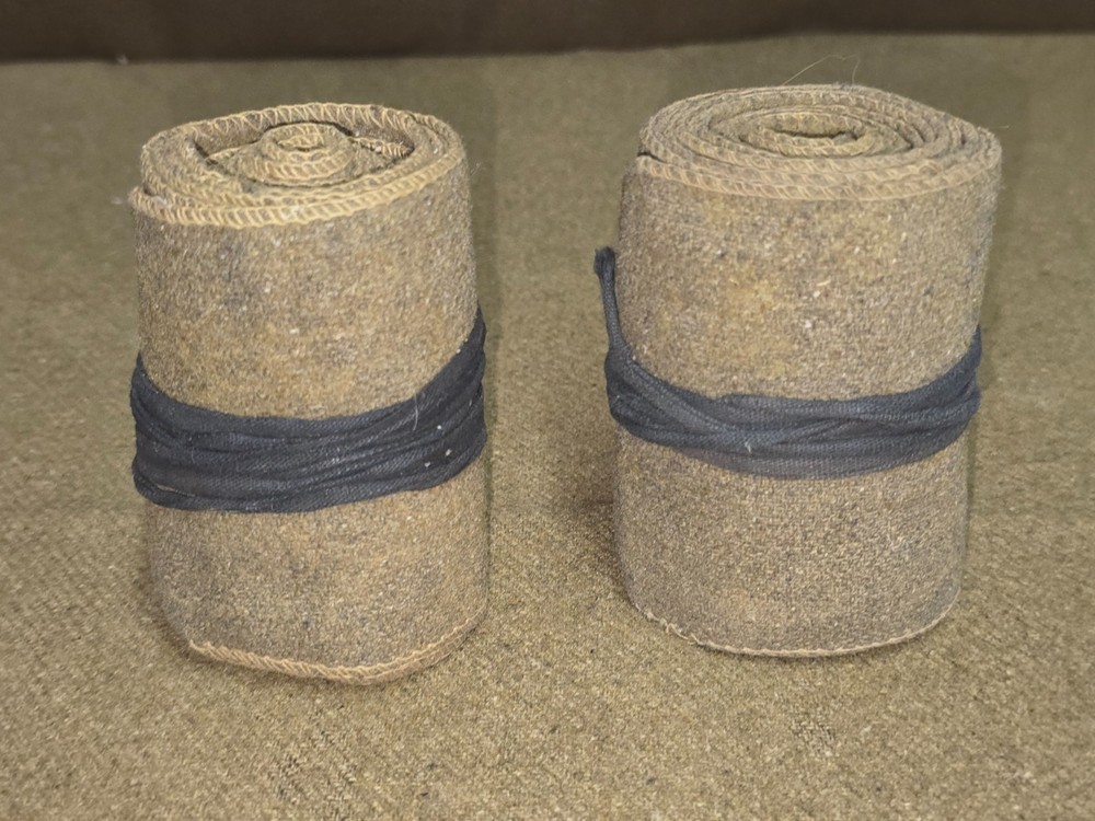 WWII US Army Puttees