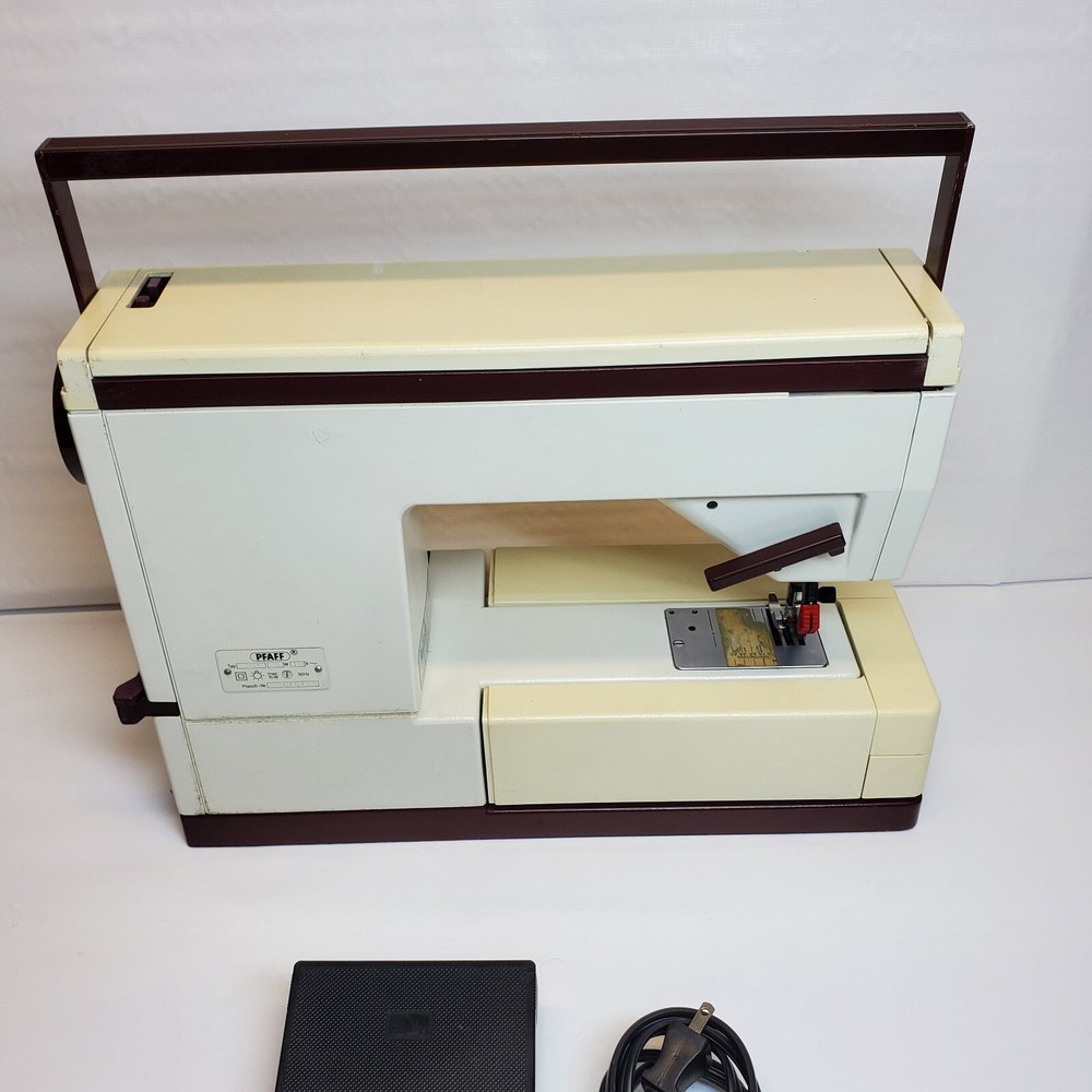 PFAFF Synchrotronic 1229 Sewing Machine AS-IS Read Condition