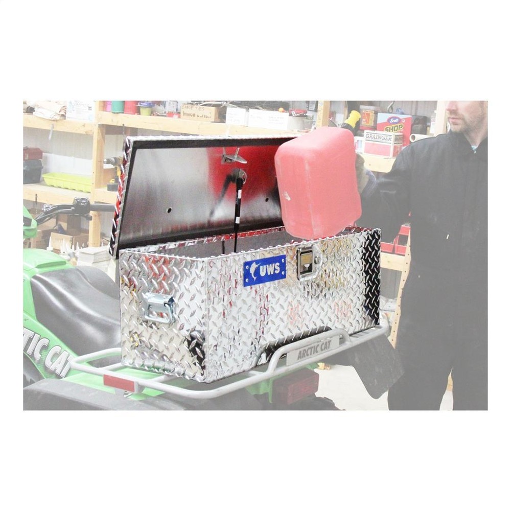 UWS ATV ATV/ UTV Boxes Standard Profile 2.7 Cu. Ft. Tool Box