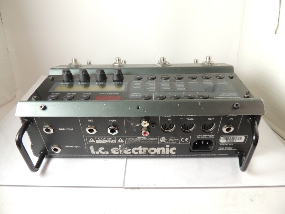 TC Electronics Nova System Multi Effects Pedal Processor Free USA Shipping