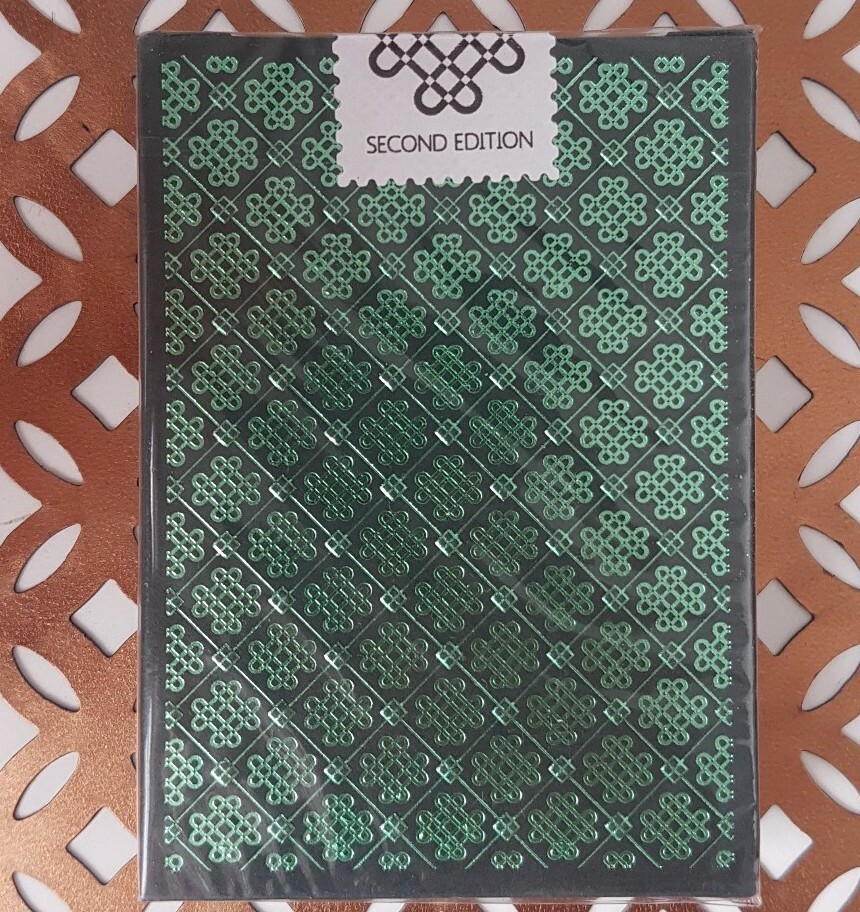 Signed Mint Cucumber V2 Playing Cards New & Sealed Marked Deck