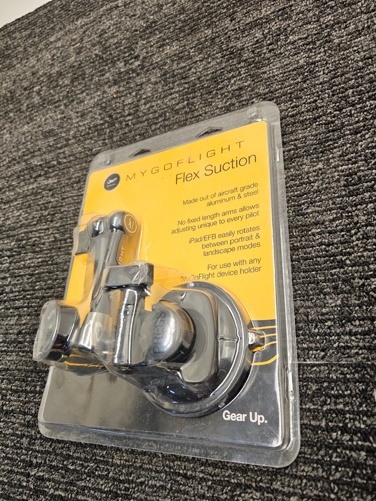 MYGOFLIGHT Flex Suction Fully Adjustable Mount