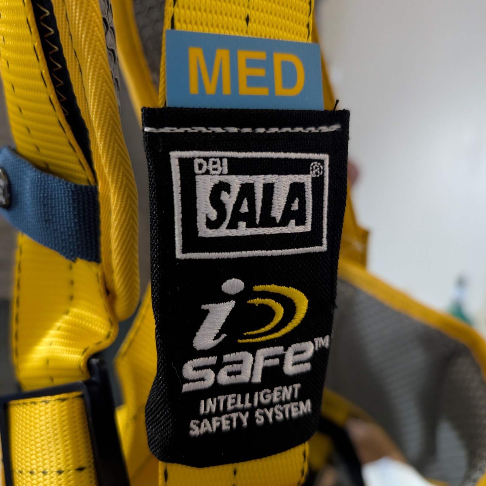 3M DBI-SALA Delta Comfort Construction Style Positioning Harness Medium New