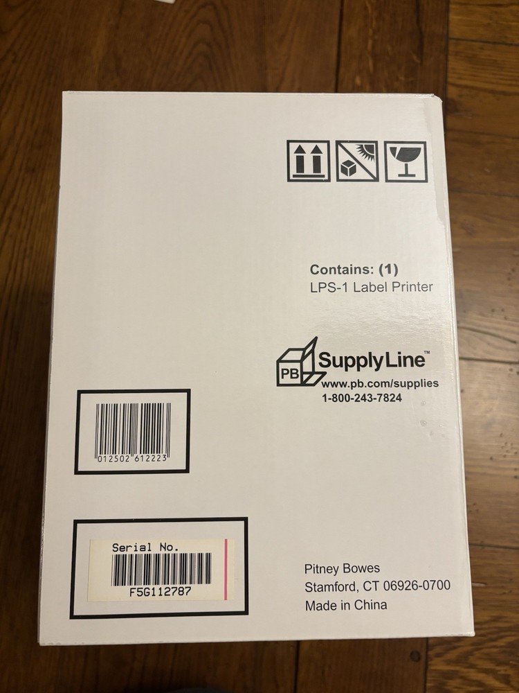 *New in Box* PITNEY BOWES LPS-1 Label Printer