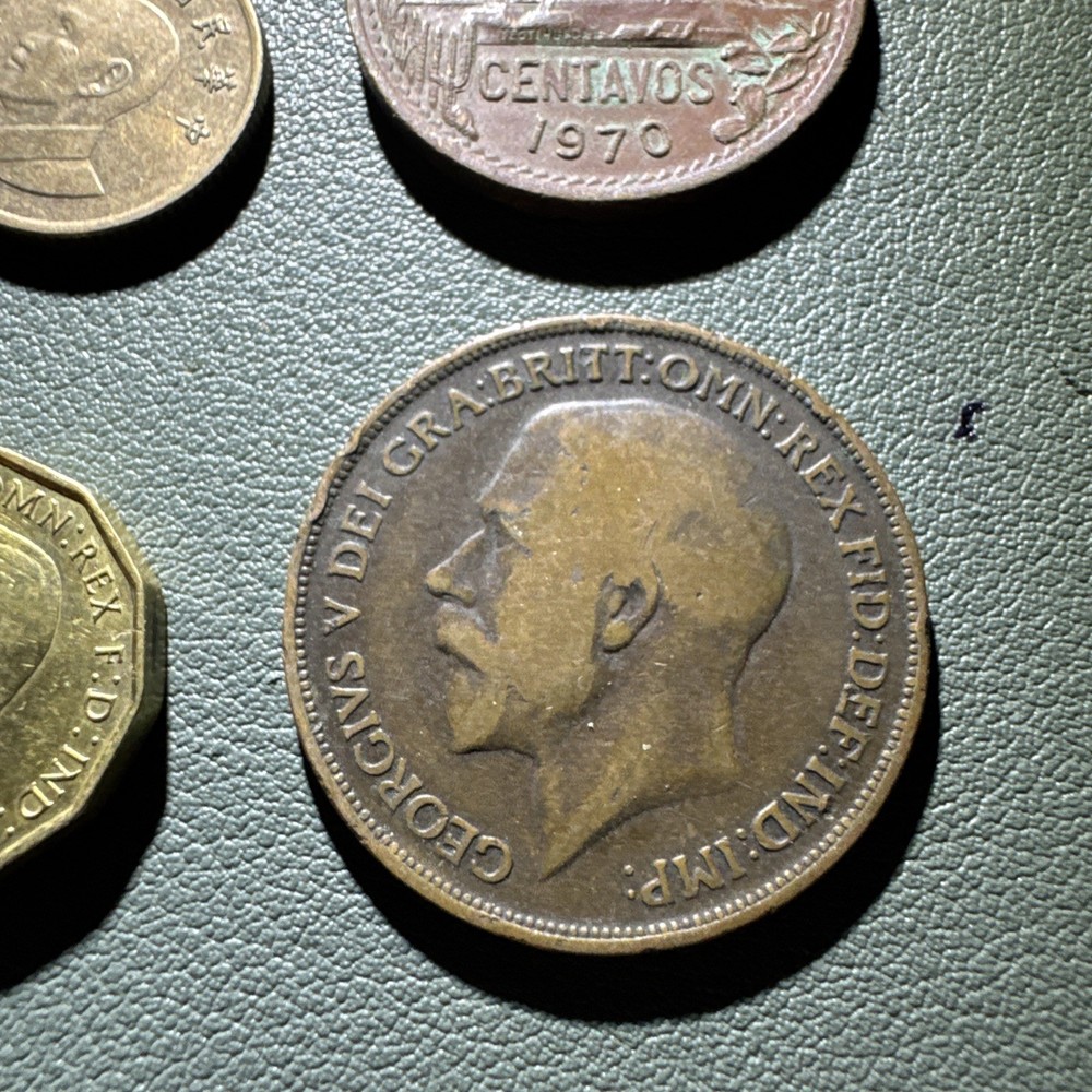 Old Foreign Coins Nice Assorted Lot All In Great Readable Condition