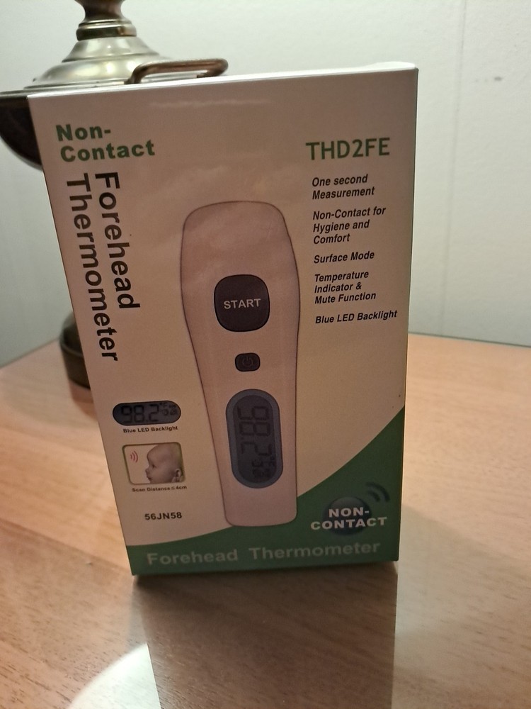 Unbranded Non Contact Forhead Thermometer