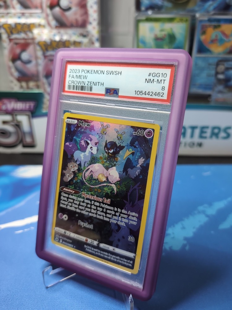 PSA Graded Card Bumper PHANTOM GRADIENT Pack Of 1