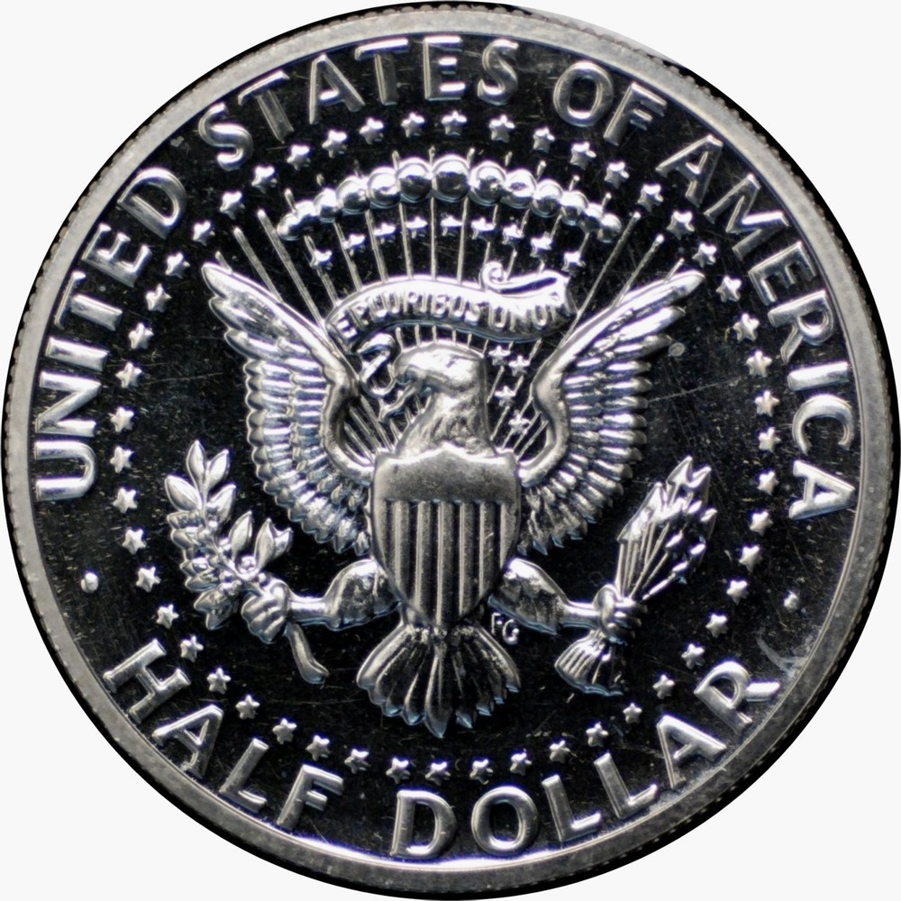 1971-S Proof Kennedy Half Dollar - Gem+ OR Gem ++ Proof