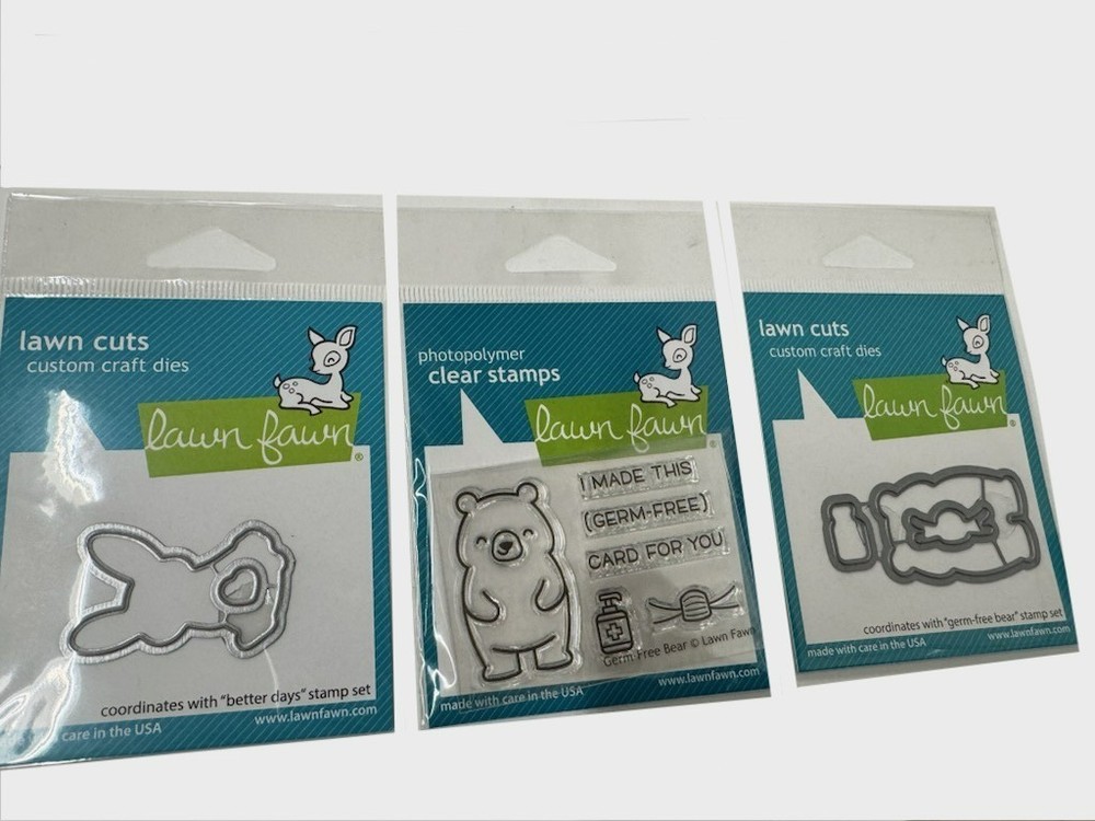 LAWN FAWN GET WELL BUNDLE