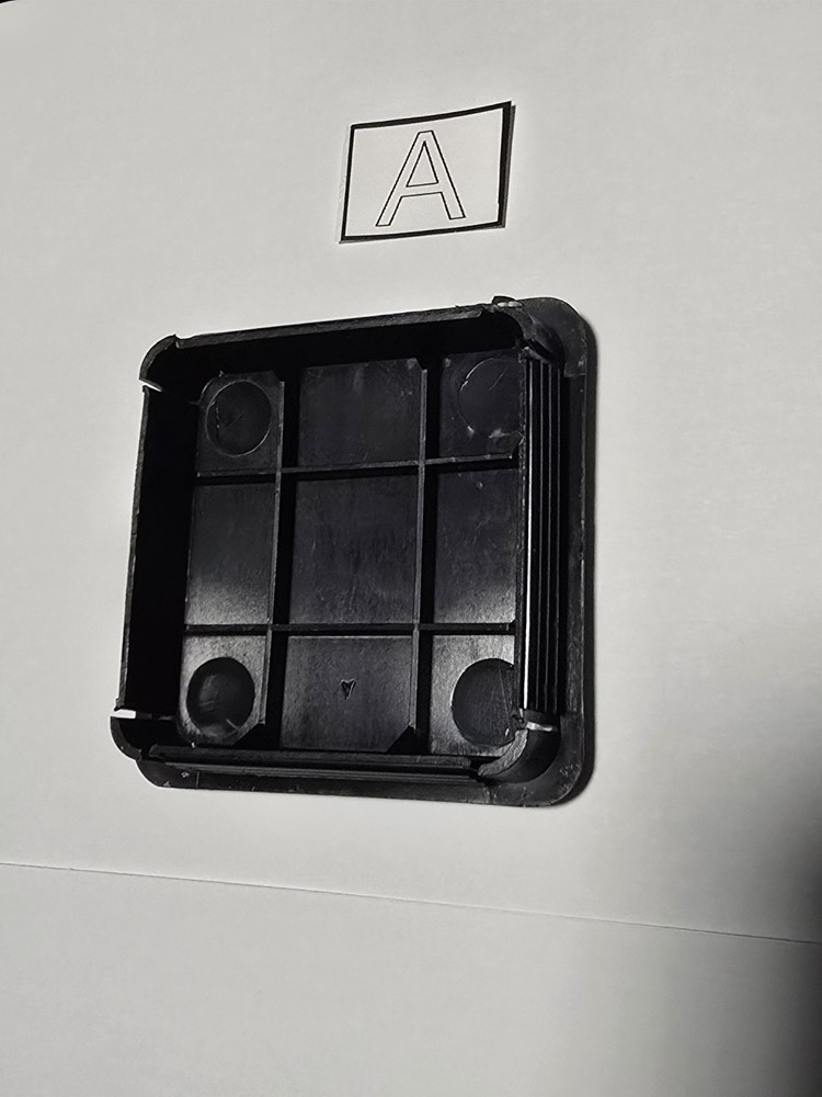 Soloflex 3" Square End Cap OEM - Singles