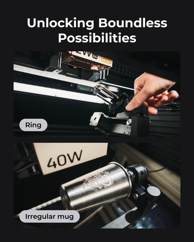 xTool Accessory Kit for RA2 Pro