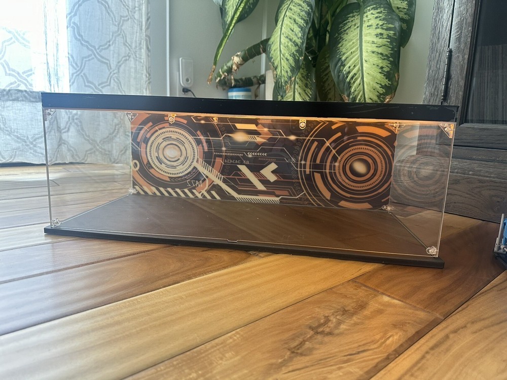 LEGO Technic Auto Car LED Acrylic Clear Display Case Stackable Showcase Box 1:8