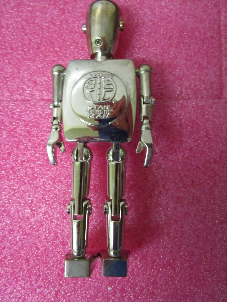 Fossil Stan BIG TIC Robot Man Clock