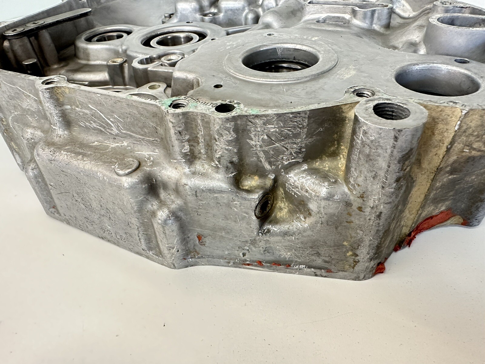 USED 06 07 08 SUZUKI LT450R LT-R LTR 450 LEFT & RIGHT CRANKCASE SET CRANKCASES