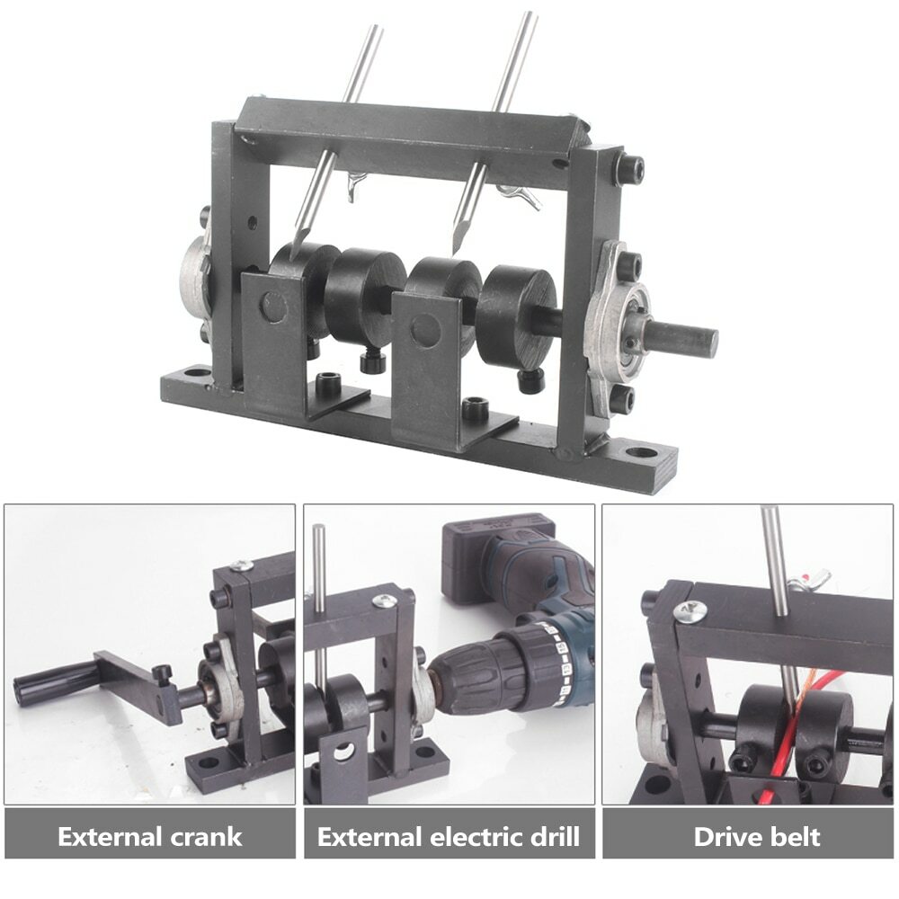Manual wire stripping Electric drillstripping machine Waste cable stripping