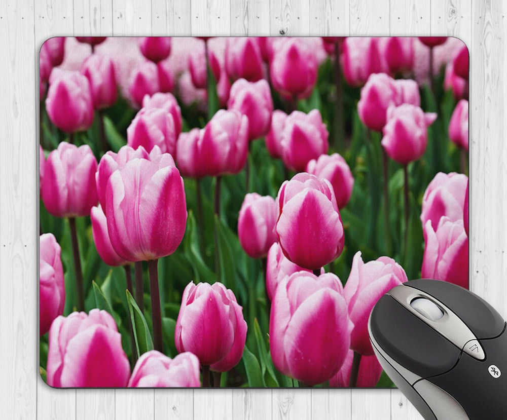 Tulips Mouse Pad