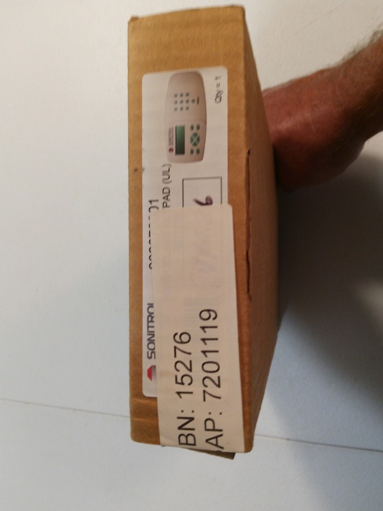 Sonitrol Standard iClass Enhanced Keypad