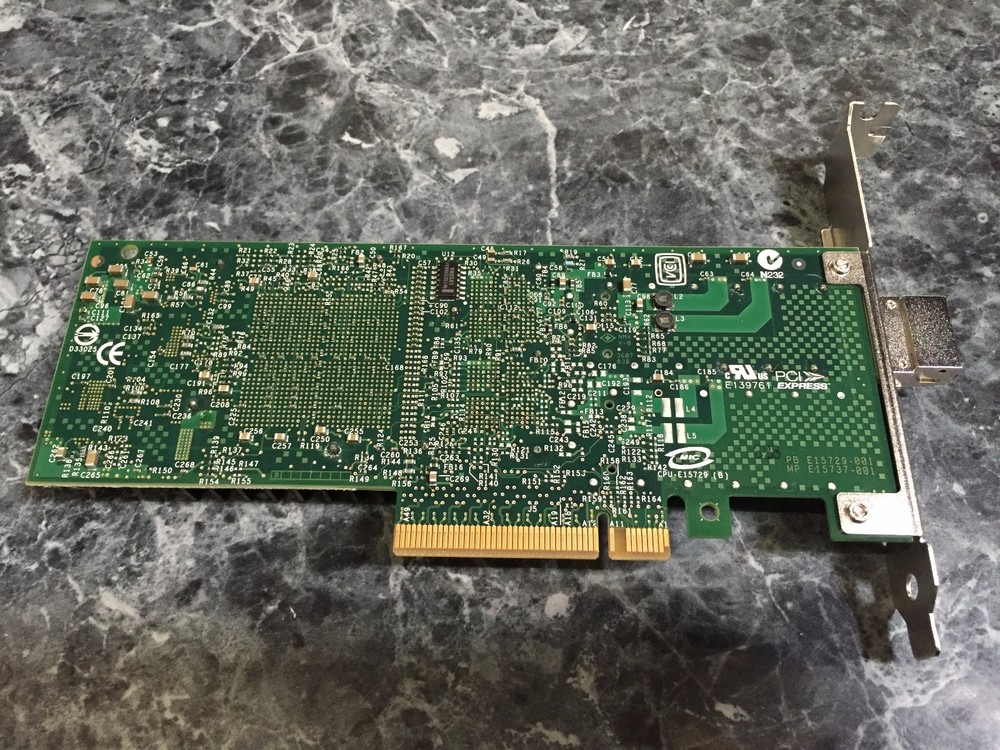 Intel EXPX9501AFXSR 10GbE XF SR PCI-E Server Adapter Card