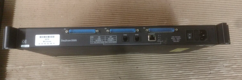 Iotech Daqscan/2005