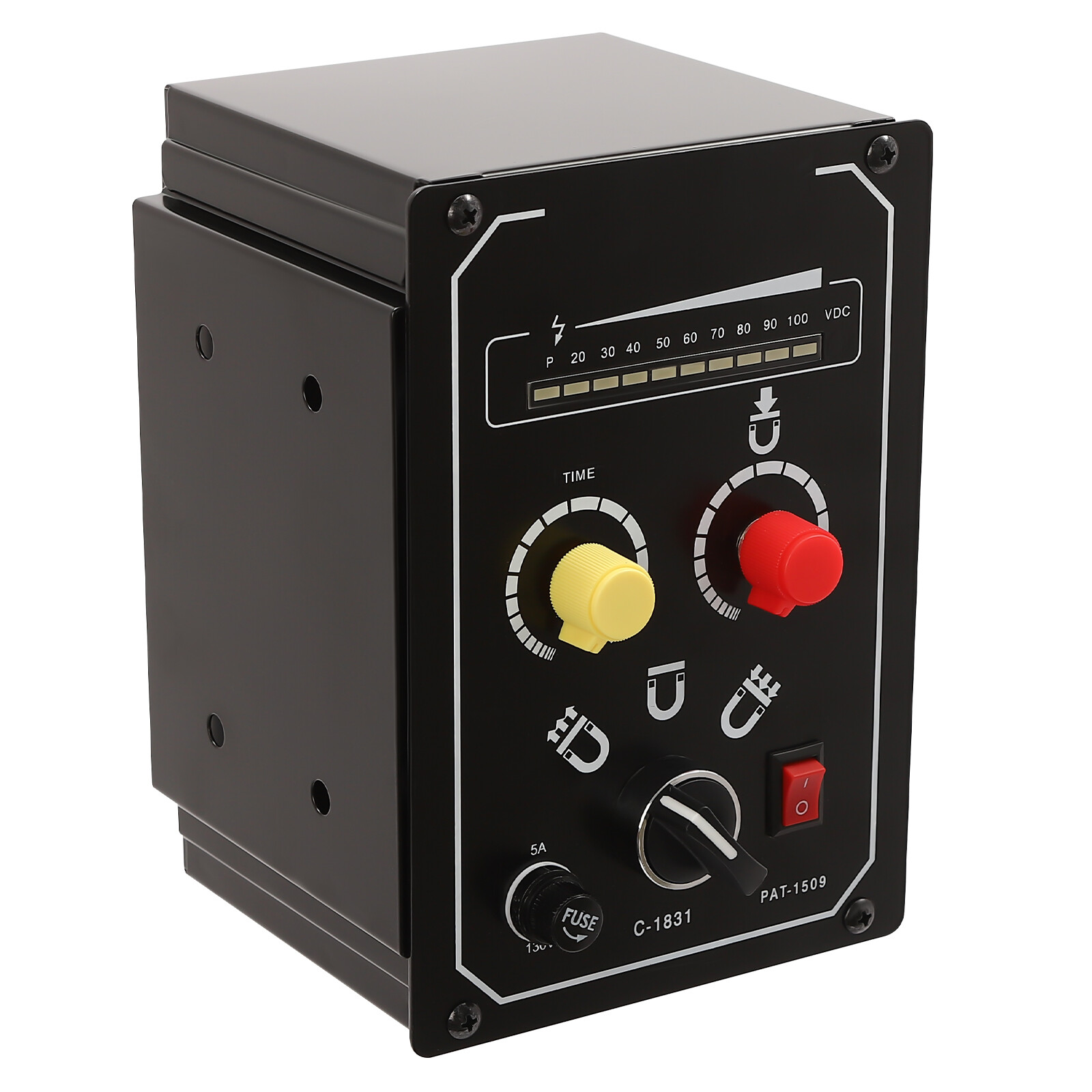 Electromagnetic Electro Magnetic Chuck Controller External Suction Cup Control