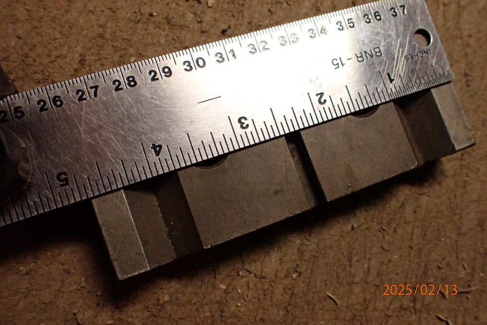 SMALL THIN DOUBLE V-BLOCK MACHINIST JIG FIXTURE TOOLING