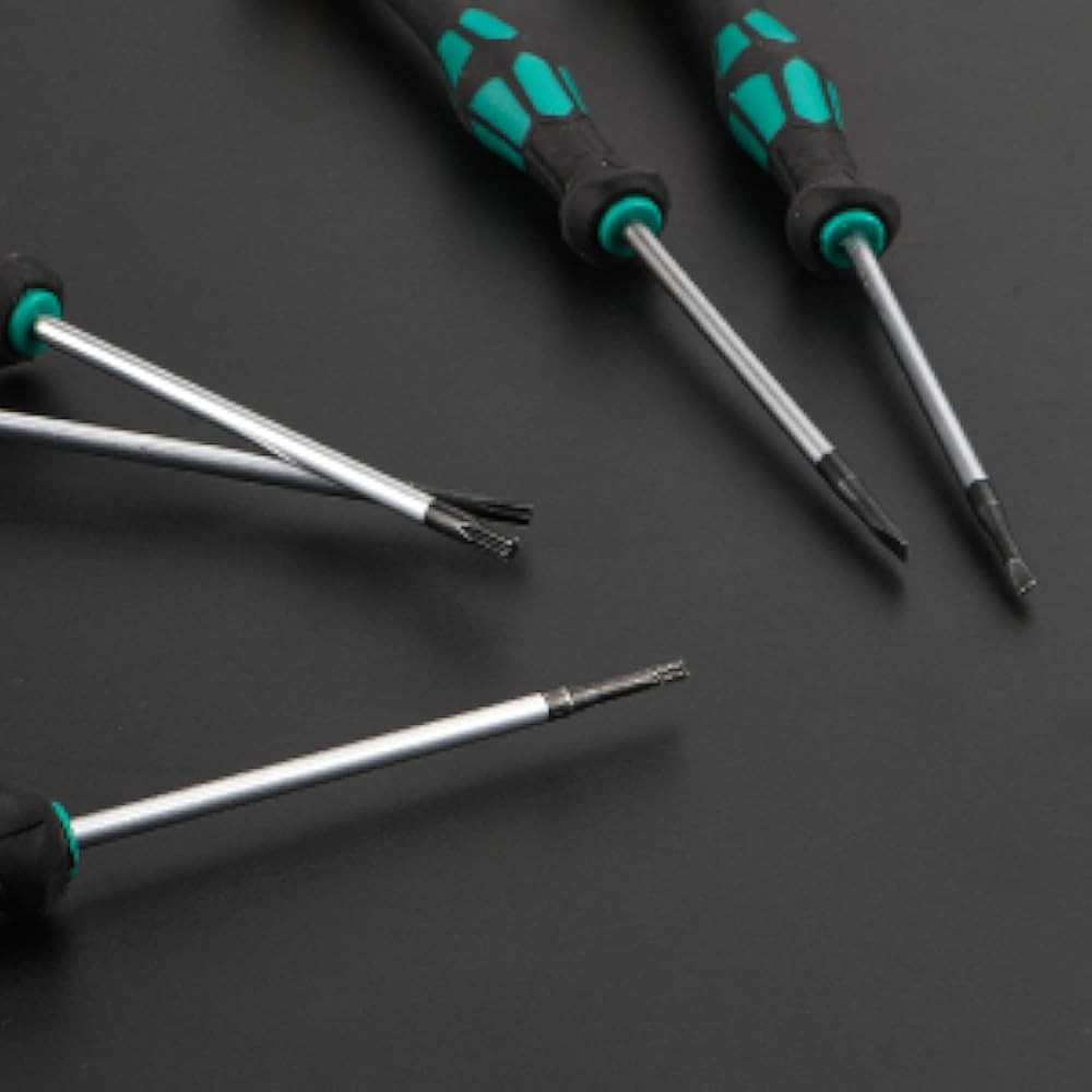 Precis Screwdriver Set, Magnetic Small Screwdrivers with