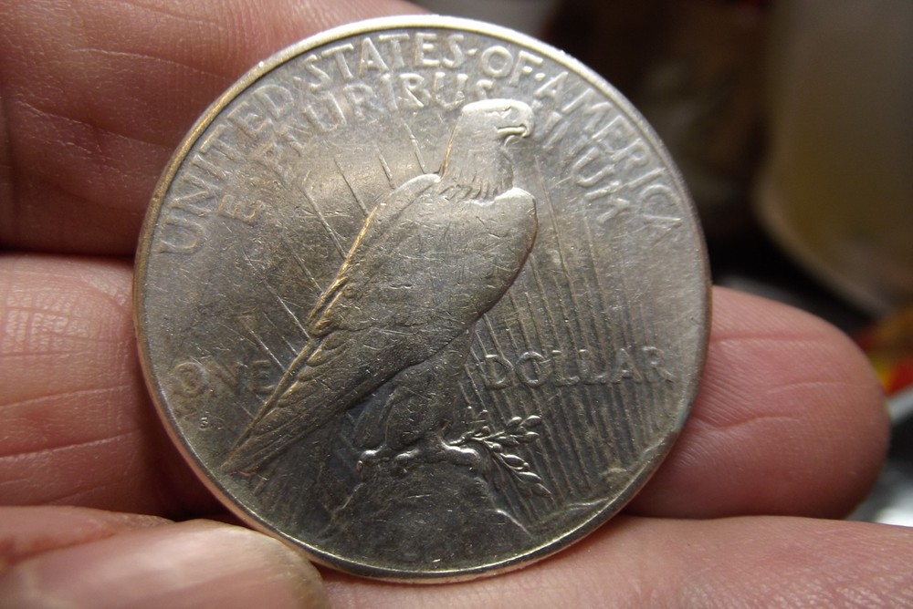 1934-S Silver Peace Dollar Better Date XF