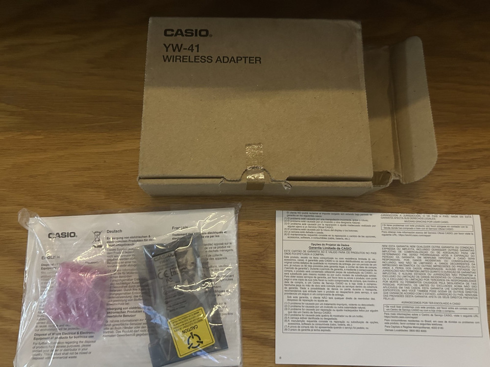 Casio YW-41 Wireless LAN USB Adapter for CASIO projector