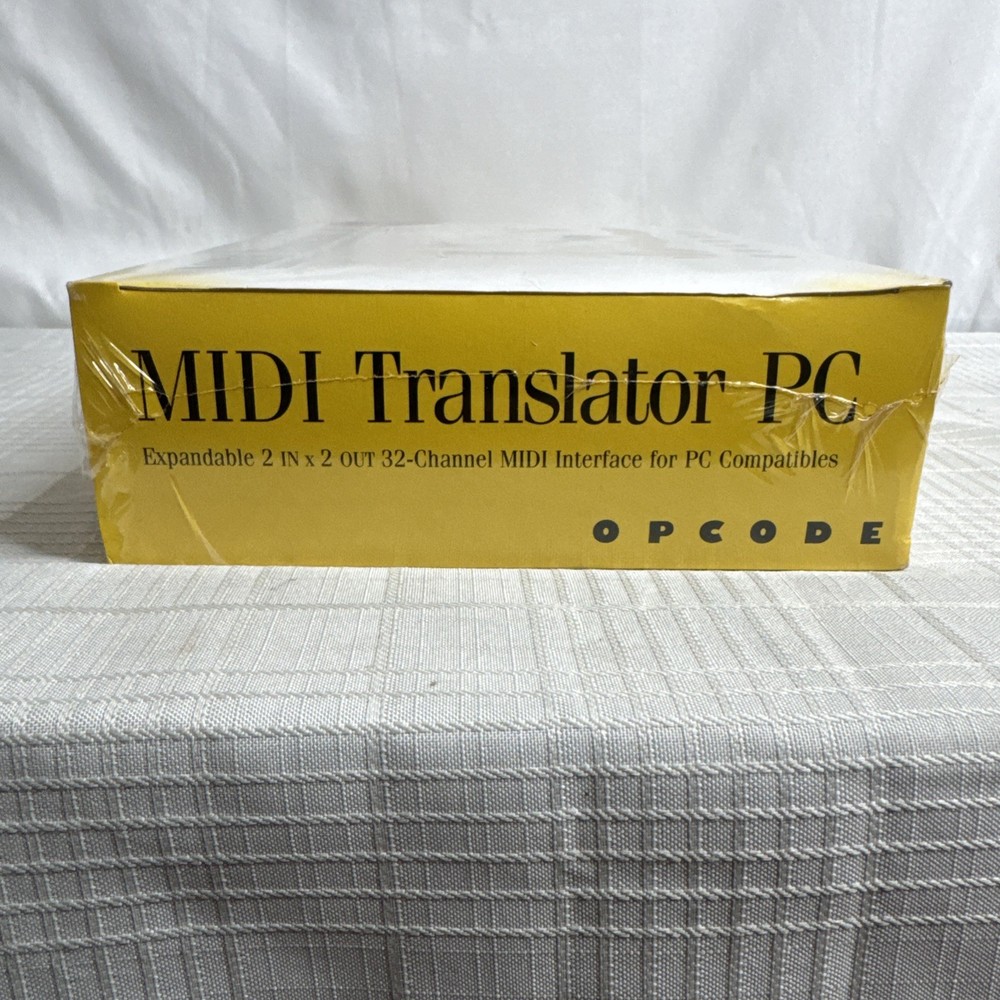 OPCODE MIDI Translator PC Interface for Microsoft Windows VINTAGE NEW NOS SEALED