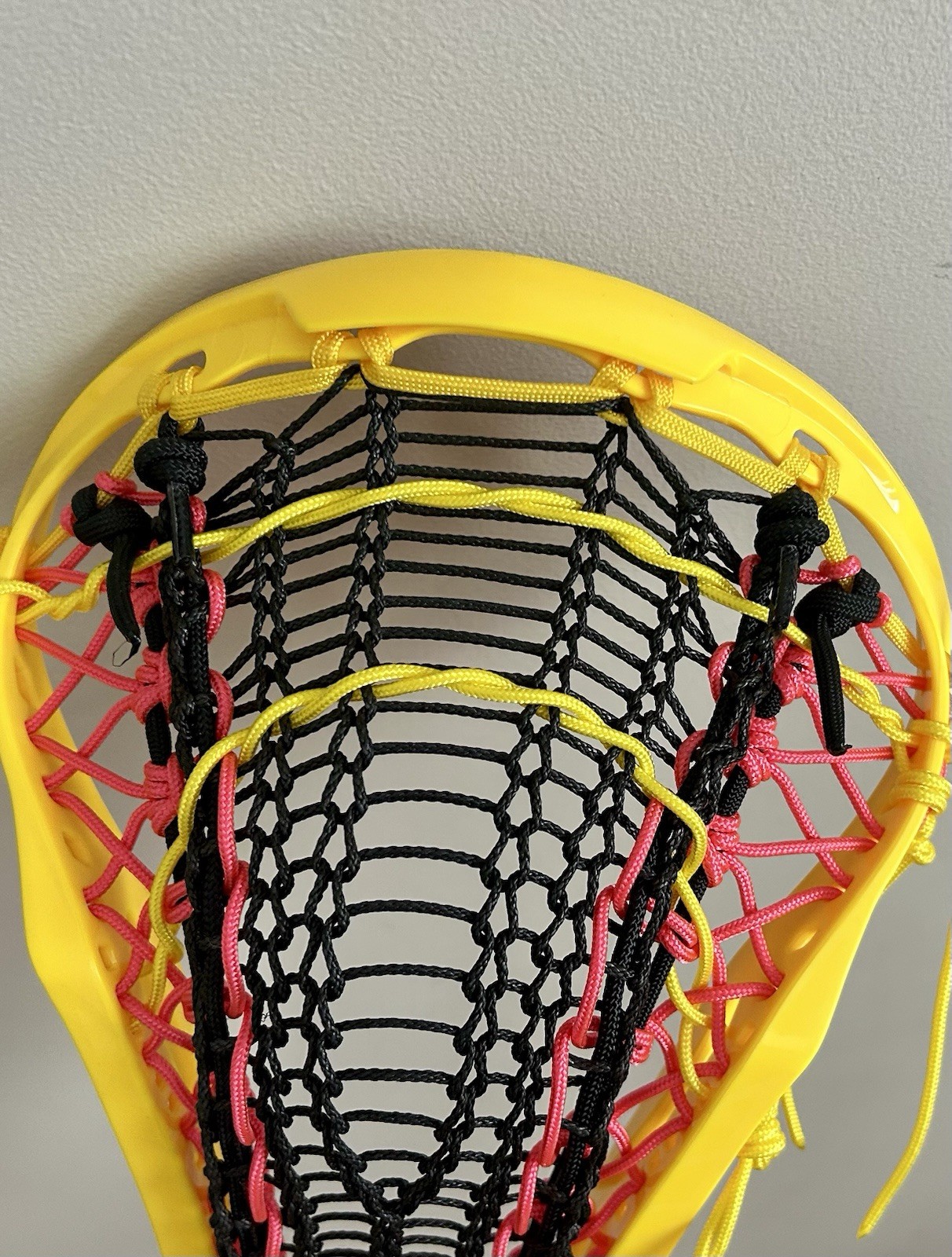 Womens Lacrosse Stick STX Pro Head W/ Valkyrie Armor Mesh Fortress 700 Shaft New