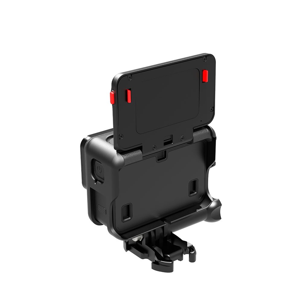 Cage Frame Part For Insta360 Ace Protective Case Cage Rig W/ Cold Shoe Accessory