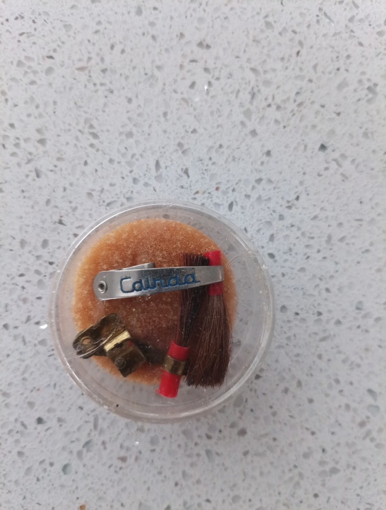 Calrad Record Player Brush Cleaning Kit Untested