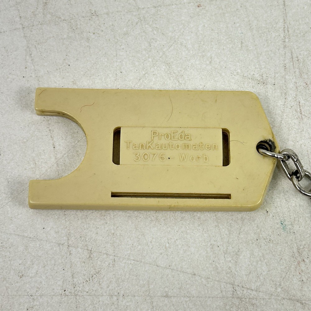 Vintage PCB key Electronic Access Key Keychain Building Office Computer Access 2