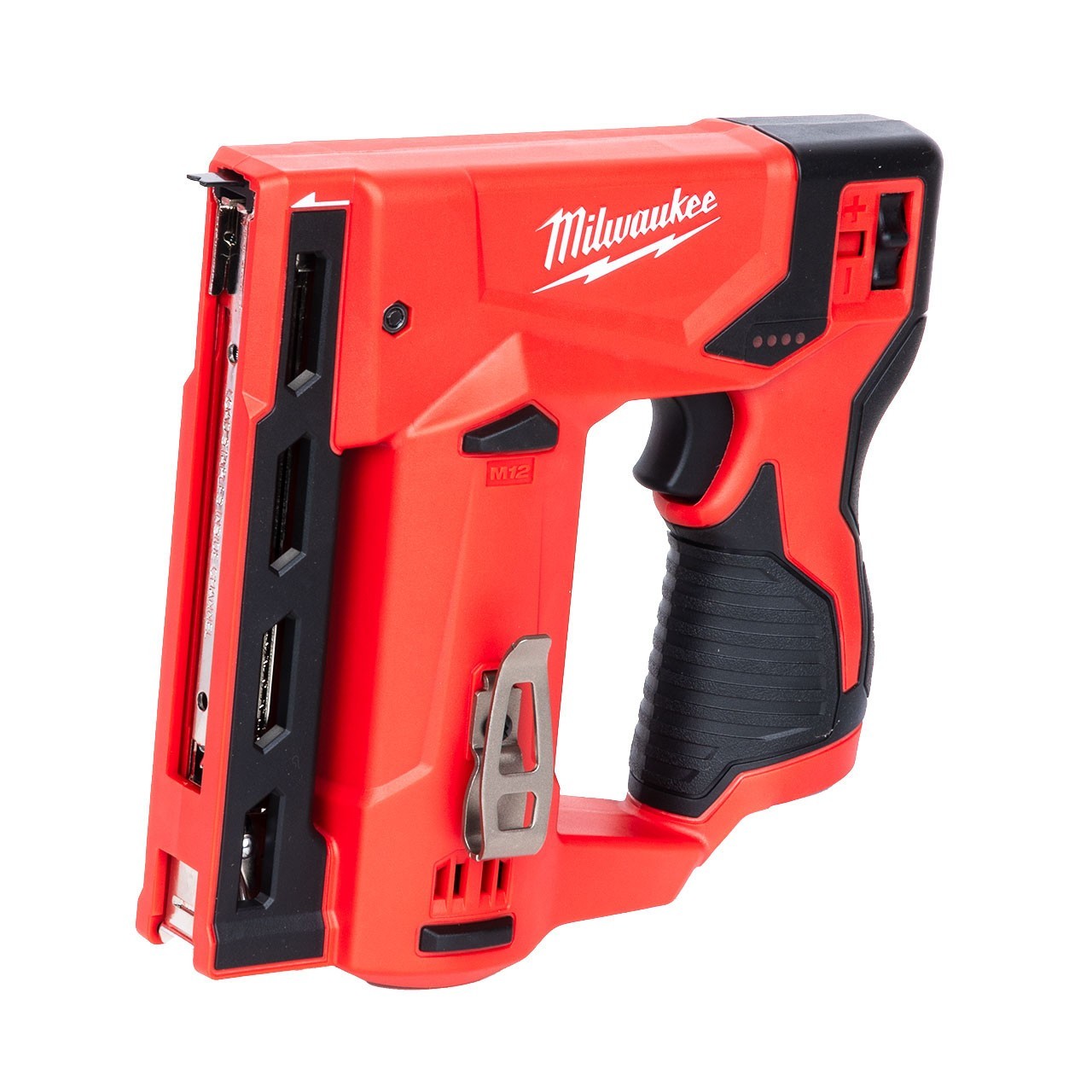 Milwaukee 2447-20 M12 12 Volt  3/8 Crown Stapler T-50 Style